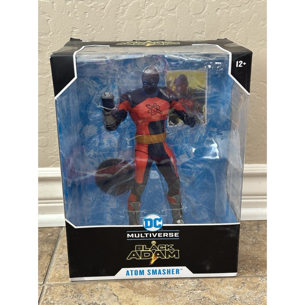 Black Adam ATOM SMASHER Super Sized 10" figure McFarlane DC Multiverse